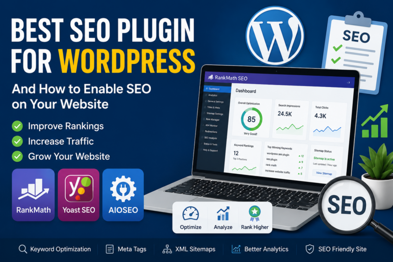 Top 3 Best WordPress SEO Plugins to Skyrocket Traffic
